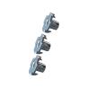 Buy cheap Four Claw Wood Furniture Environmental Protection Blue Zinc Tee Nuts Iron Plated from wholesalers