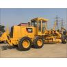 Buy cheap Yellow Used Motor Graders 120H With 12" Mouldboard Operate Weight 21000kg from wholesalers