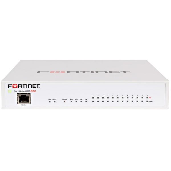 Fortinet FG-101F FortiGate 100F Series NGFW Firewall with 700000 Throughput 16