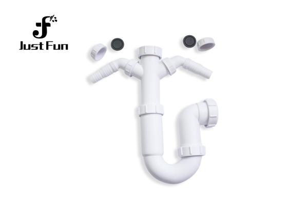 Buy cheap PP PVC Material Wash Basin Drain Pipe Good Water Sealing Performance from wholesalers