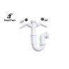 Buy cheap PP PVC Material Wash Basin Drain Pipe Good Water Sealing Performance from wholesalers