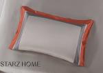 Hotel Bedding Set 100% Cotton 4pcs Flat Bed Sheets and Duvet Cover for Full Size