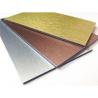 Buy cheap ISO Fireproofing 5mm 1500mm Sandwich ACM Sign Panels from wholesalers