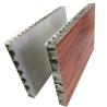 Buy cheap Wood Look Aluminium Honeycomb Composite Panel 10000mm For Decoration Wall Material from wholesalers