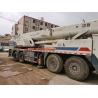 Buy cheap Four Shaft Number Hydraulic Mobile Crane 70t 80t 90t 100t Truck Crane Five-Arm Jib from wholesalers