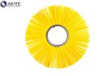 10x36'' Poly Wafer Rotating Brushes For Elgin Flat Road Sweeper Brushes