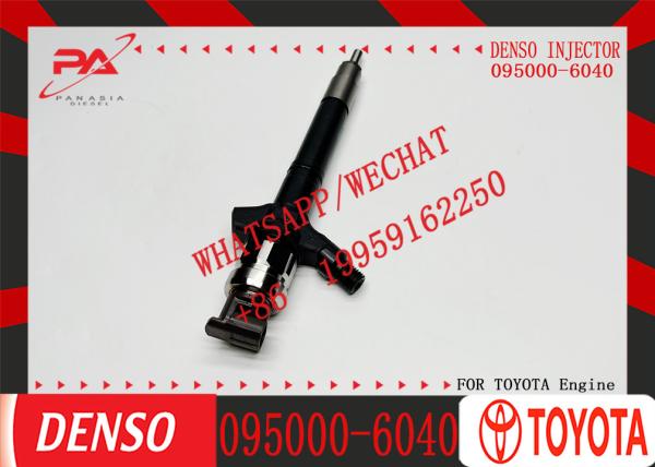 High Quality Diesel Injector 23670-0R170 095000-6040 Common Rail Fuel Injectors
