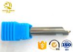 ISO Monocrystal Diamond Cutting Tools , Natural Diamond Side Milling Tool