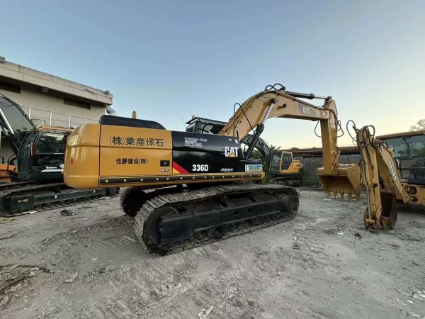 Buy cheap Used Crawler Caterpillar 336D Excavator Repaint Color 36 Tons For Mining from wholesalers