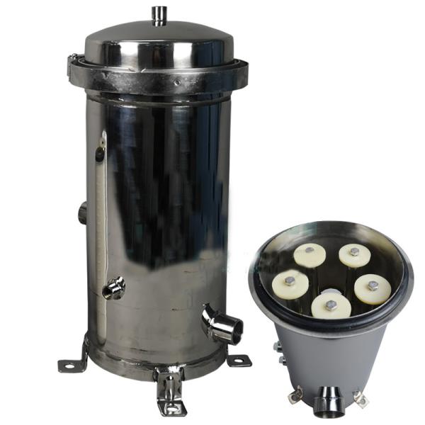 1 Year Multi Cartridge Filter Housing - 9.75 Cartridge Length Standard Cartridge