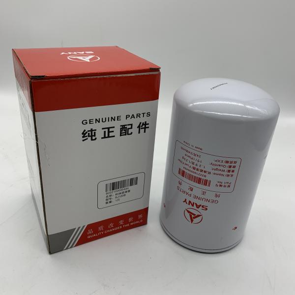 Buy cheap Diesel Engine Sany Excavator Parts , B222100000520 Excavator Fuel Filter Element from wholesalers