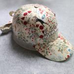 Letter Embroidery / Printed Baseball Caps Full 5 Panel / 6 Panel Floral