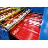 Buy cheap Chromadeck Roofing Sheet Roll Forming Machine Length Adjustable Hydraulic Cutting System from wholesalers