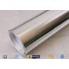 Buy cheap Moisture Resistant Aluminium Foil Silver Coated Fabric 300℃ Industry Using from wholesalers