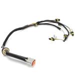 C7 Excavator Engine Parts Wiring Harness For Diesel Engine Injector 222-5917