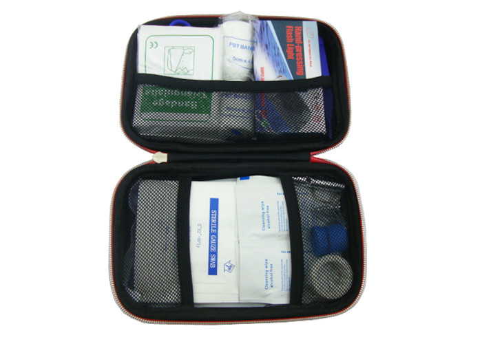 Helpful Easy Carry Travel First Aid Kit Holiday With Print Logo