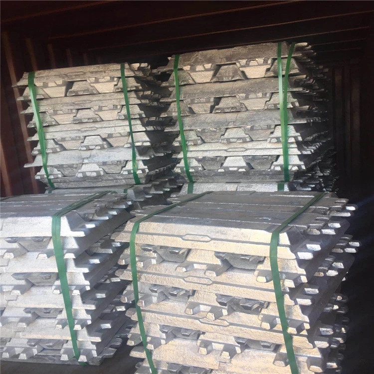 99.7% High Pure Aluminum Ingot A7 Surface Smooth For Melting Ingot