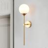 Buy cheap Modern Parlor LED Chandelier Smoke grey/Clear Glass Dining Room Bedroom Pendant Lamp(WH-MI-429) from wholesalers