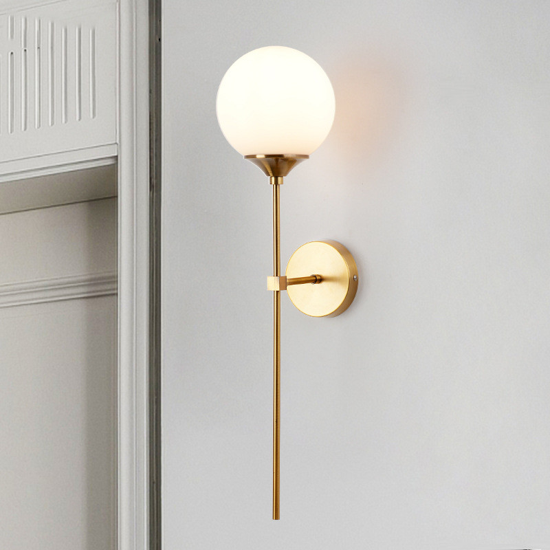 Modern Parlor LED Chandelier Smoke grey/Clear Glass Dining Room Bedroom Pendant Lamp(WH-MI-429)