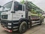 2022 Zoomlion Concrete Pump Truck 38 Meters, Flexible For Small And Medium-sized