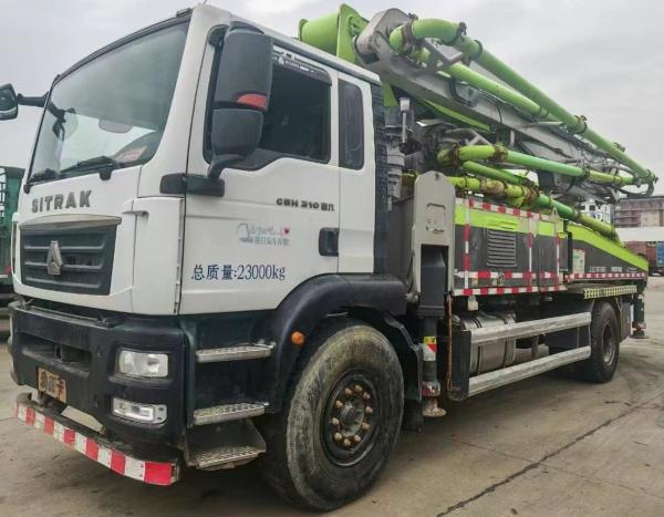 2022 Zoomlion Concrete Pump Truck 38 Meters, Flexible For Small And Medium-sized