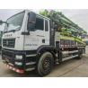 Buy cheap 2022 Zoomlion Concrete Pump Truck 38 Meters, Flexible For Small And Medium-sized Buildings from wholesalers