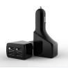Buy cheap OEM ODM 5V4.8A 24W Multiple Port Car Charger from wholesalers