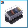 Buy cheap 12V 24V 32V DC Universal Automotive Fuse Box 4 Way Blade Fuse Holder from wholesalers