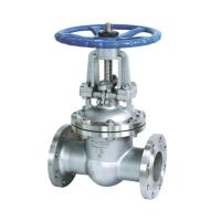 Buy cheap Silver DN50 DN80 Stainless Steel 304 Non-Rising Stem Flange Gate Valve with Hand product