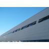Buy cheap Grey Steel Frame Building Construction , 2 Stories Pre Built Workshop from wholesalers