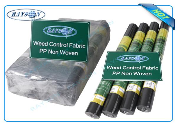 Buy cheap Biodegradable Non Woven Landscape Fabric Roll Packing for Garden Plant Protection from wholesalers