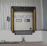 Sponge Dock Seals and Shelters Rolling Formed Galvanzied Steel Frame