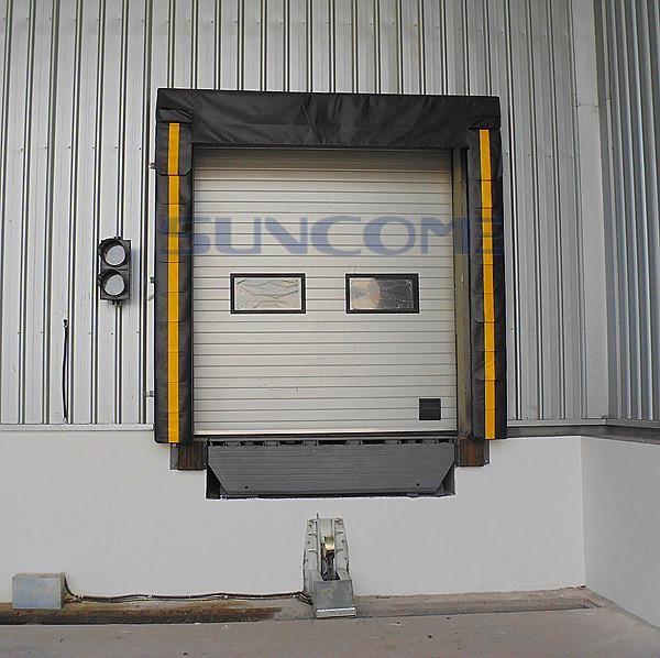 Buy cheap Sponge Dock Seals and Shelters Rolling Formed Galvanzied Steel Frame from wholesalers