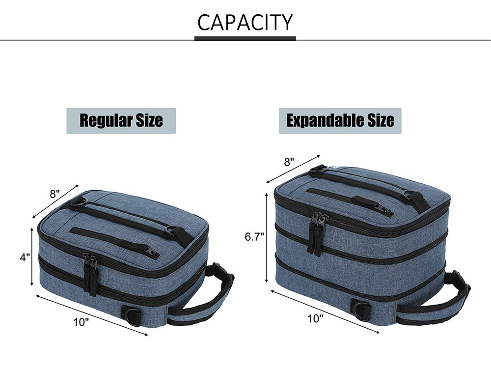 Adult Casual Leakproof Insulated Lunch Pail For Work Office