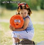 Big Pink Inflatable Toy Kids Plush Jump Monster Jumping Ball Cushion Pillow