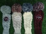 knitted head cover , golf knitted head cover , golf head cover , golf headcover