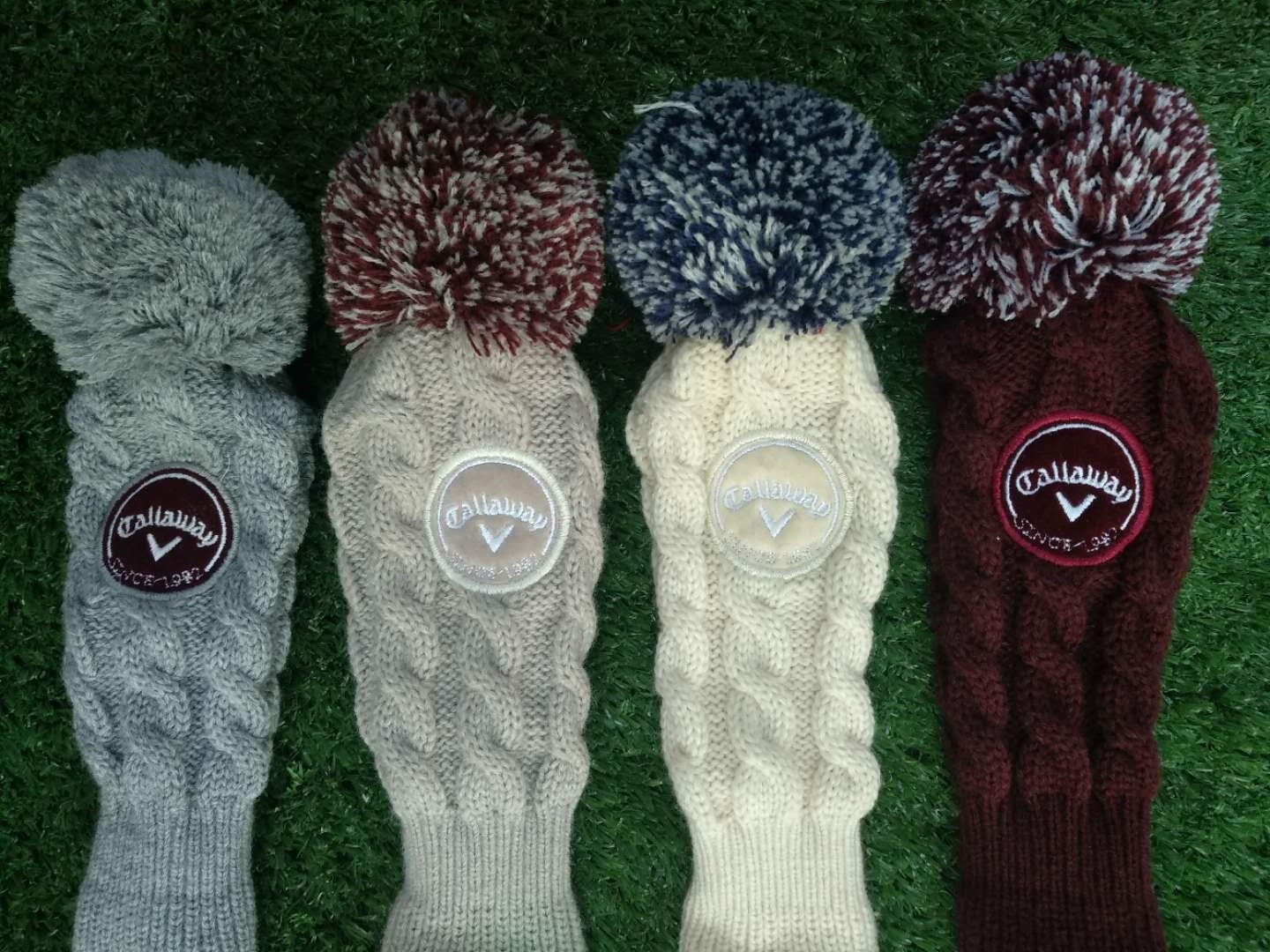 knitted head cover , golf knitted head cover , golf head cover , golf headcover , driver head cover
