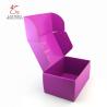 Buy cheap Double Sided Panton Color Printed Corrugated Box 12cm Height from wholesalers