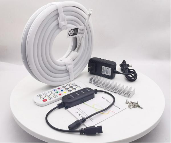 Buy cheap 16.4ft/5m RGBW Neon LED Strip Lights 12V 24V 220V from wholesalers