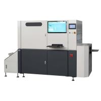 Buy cheap A350 Digital 3pcs Print Heads 1080DPI Inkjet Spot UV Coating Machine product