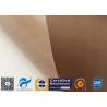 Buy cheap Brown Food Grade PTFE Coated Fiberglass Fabric 0.16mm 6mil from wholesalers