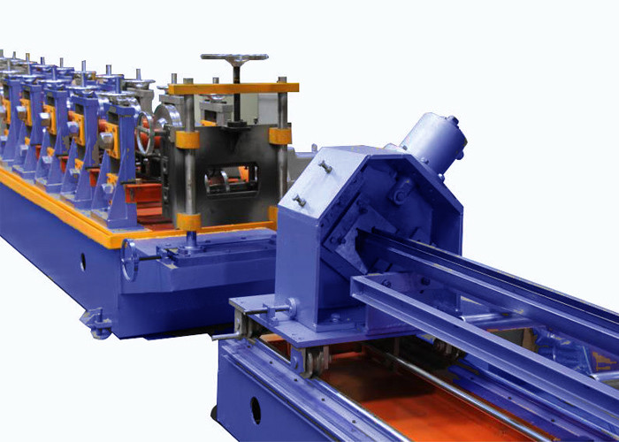 Light Duty Supermarket Storage Rack Roll Forming Machine