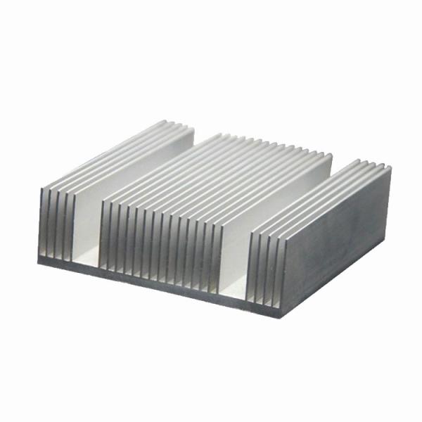 Mill Finish 6063 Aluminum Heatsink Radiator Circuit Board Cooler Standard