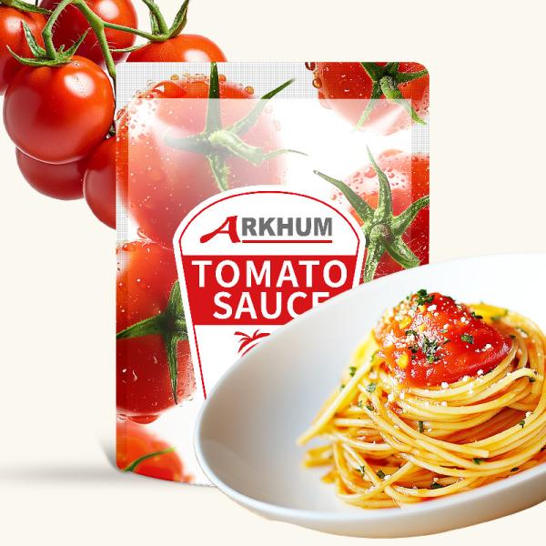 Buy cheap Family-Size Garlic Storage Tomato Sauce - Red Glass Bottle from wholesalers