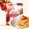 Buy cheap Family-Size Garlic Storage Tomato Sauce - Red Glass Bottle from wholesalers