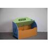 Buy cheap W60CM Crayon Pattern MDF Wooden Kids Toy Chest from wholesalers