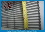 PVC Coated Welded 4mm Heat Treated Metal Security 358 Fence With Barbed Wire