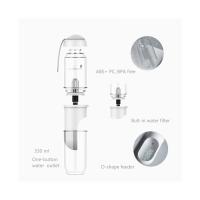 Buy cheap Customized Puppy Drinking Bottle Filtered Pure Water BPA Free Double Leakproof product