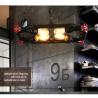 Buy cheap Retro American Iron Dining Room Chandelier Restaurant Bar Kitchen Light Ring Loft Pendant Light(WH-VP-229) from wholesalers