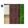 Buy cheap Double MDF Laminated Fire Rated Interior Fireproof Fire Wooden Door Manufacturer from wholesalers